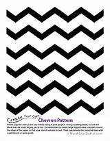 Chevron Pattern Printable Stencil Patterns Clipart Mardi Gras Outlet Letters Zag Zig Print Templates Template Coloring Pages Party Designs Banner sketch template