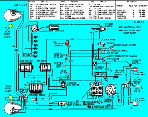 schematic  wiring diagram