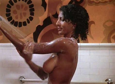 actress pam grier paparazzi topless shots and nude movie scenes mr skin free nude celebrity