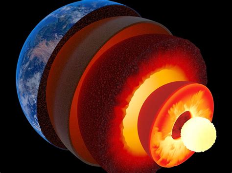 thecoconutwhisperer earths core  growing lopsidedly  study suggests