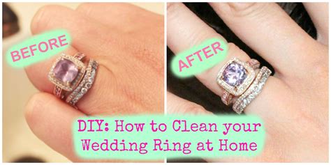 clean morganite bbbgem cleaning diamond rings clean wedding