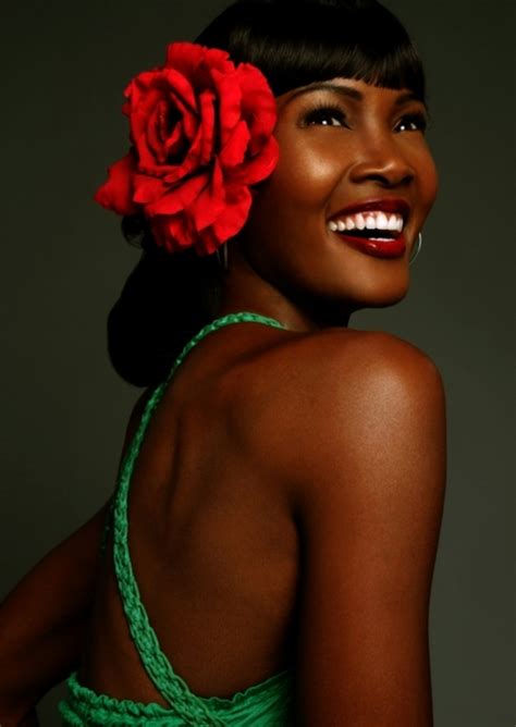 The New Elegant Black Woman August 2012