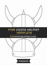 Helmet Viking Template Medium Printable Moreprintabletreats Templates Sponsored Links Choose Board sketch template