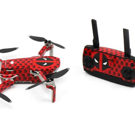 drone skin wrap deadpool dji mavic mini drone accessories australia