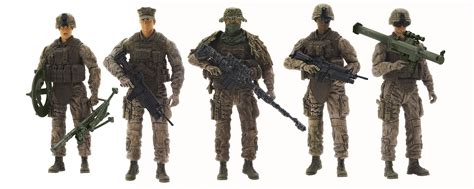 buy elite force marine recon action figures  pack toy soldiers