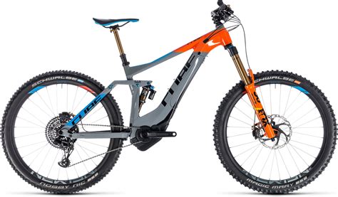 cube stereo hybrid    electric bike  action team