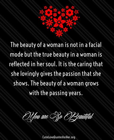 You Are So Beautiful Quotes For Her 70 Compliments On Her Looks