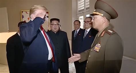 trump faces backlash  saluting north korean general politico
