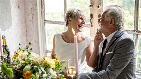 27 wedding ts for older couples marrying the second