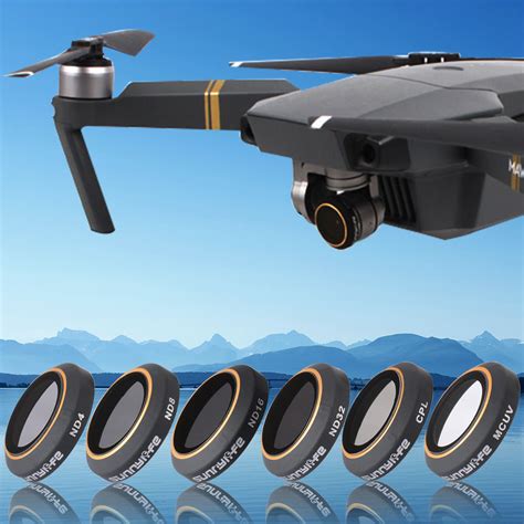 sunnylife  filters dji mavic air mini drone community
