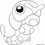 Pokemon Coloring Caterpie Pages Printable Generation Gerbil Lilly Lineart Print Color Deviantart Categories Info sketch template