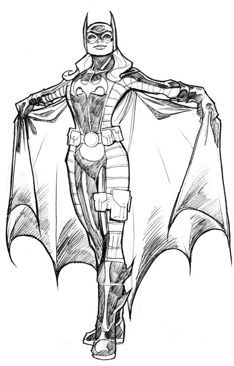 strong woman bible coloring pages  adults  printable batgirl