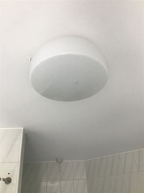 remove bathroom light cover semis