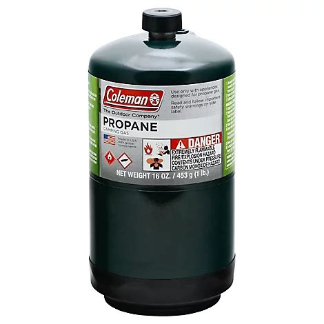 coleman camping gas propane  groceries tom thumb