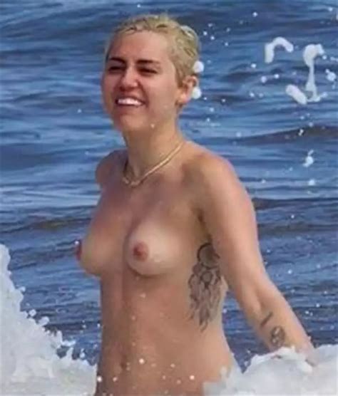 Miley cyrus blowjob on beach