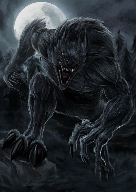 night of the werewolf by brandon fiechter youtube