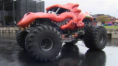 washington monster truck driver ready to perform for home crowd