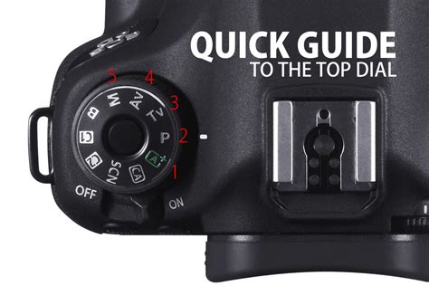 quick guide   cameras top dial mersad donko photography