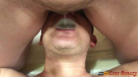 pissing in man s mouth lick hairy pussy after pee