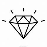 Diamante Dibujos Diamantes Diamant Diamond Coloringcity Vectors Sponsored sketch template