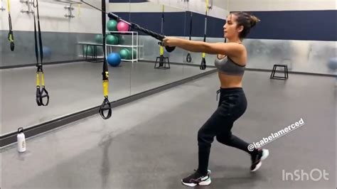 🛑 Isabela Moner Gym Training Body Perfect Video 1 🍑 Youtube