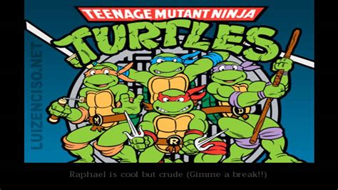los ninja tortugas adolescentes mutantes intro con letra youtube