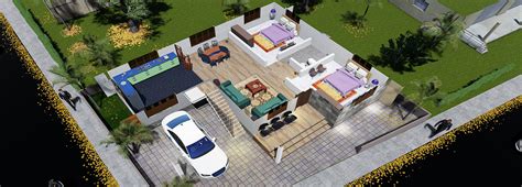 bhk home design plans indian style  draw resources