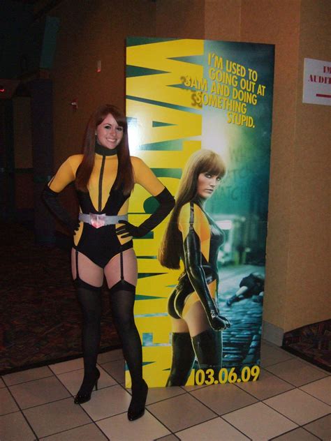 My Silk Spectre Ii Costume I Wore To The Midnight Release
