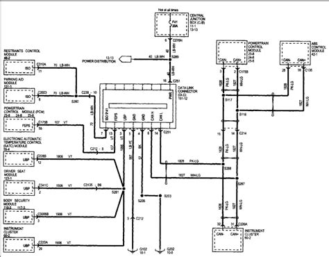 obd wiring schematic wiring diagram