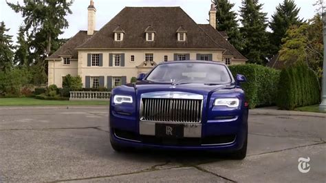 roll royce ghost series ii review youtube