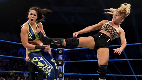 Bayley Vs Lacey Evans Photos Wwe