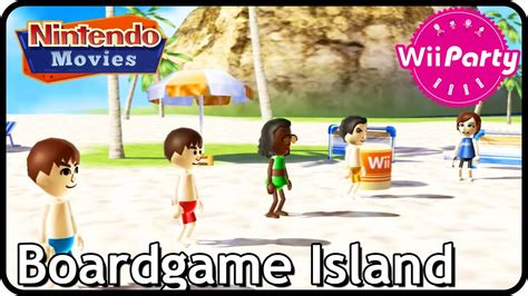 wii party board game island 2 players master maurits vs rik vs