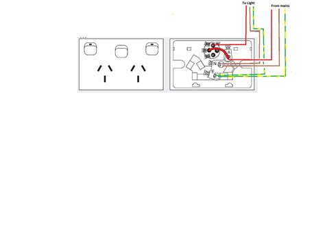 power point wiring diagram australia elt voc