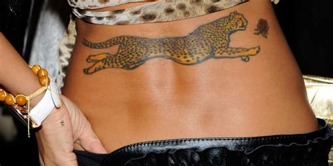 Why It S Time To Stop Calling Back Tattoos Tramp Stamps