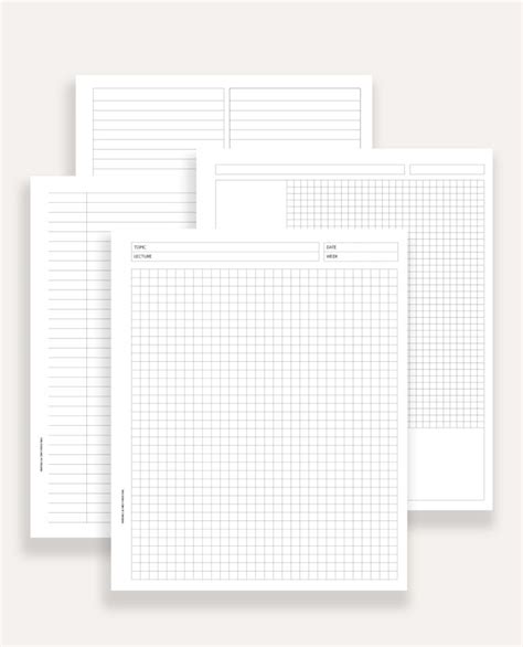 note  printables sweet paper trail
