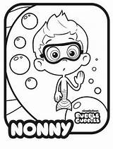 Bubble Guppies Coloring Pages Nonny Drawings Bestcoloringpagesforkids Kids Color Book Printable Sheets Para Nick Play Colorir Imagens Drawing Cartoon sketch template