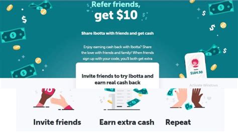 ibotta referral earn    offer extended