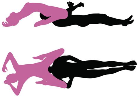 silhouette with kama sutra positions on white background — stock vector
