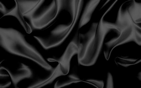 wallpapers  black silk black fabric texture silk black