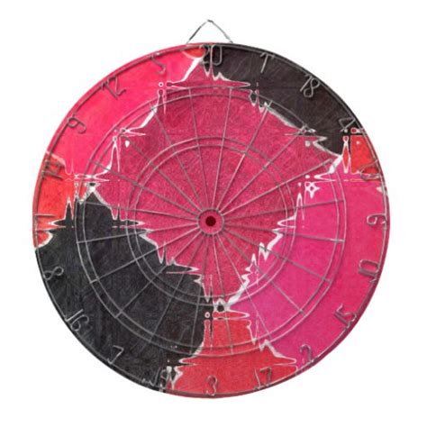 colorful design dart board zazzle