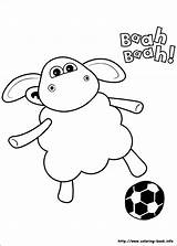 Timmy Time Coloring Pages Sheep Shaun Book Kids Printable Drawing Coloriage Farve Info Discover Børn Forum Thomas sketch template