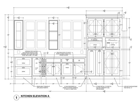 Kitchen Elevation Ideas Architectural Rendering Services