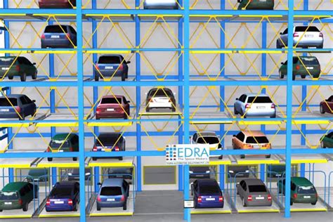 puzzle parking system large parking   compact space automated car parking system stack