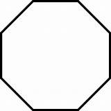 Octagon Clipart Hexagon Irregular Wikipedia Shapes Transparent Simple English Svg Encyclopedia sketch template