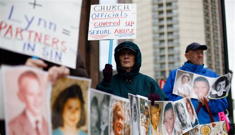 Report By Catholic Church Sees Gains On Sexual Abuse The New York Times