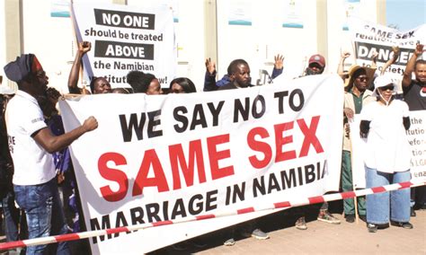 govt bows to same sex marriage judgement the namibian