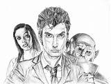 Doctor Who Martha Coloring Jones Dibujar Para 159kb 1024 Jpeg sketch template