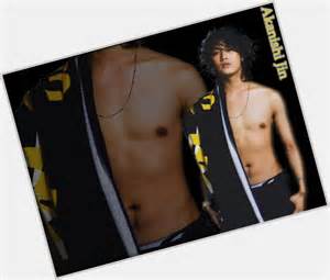 jin akanishi official site for man crush monday mcm