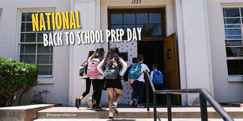 national   school prep day august  activities quotes