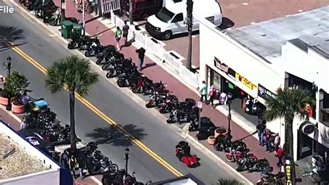 bike week  happen  daytona beach  year